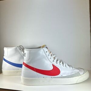 Nike Blazer Mid ‘77 Vintage Mismatched Swoosh Men’s Size 10.5 Sneakers